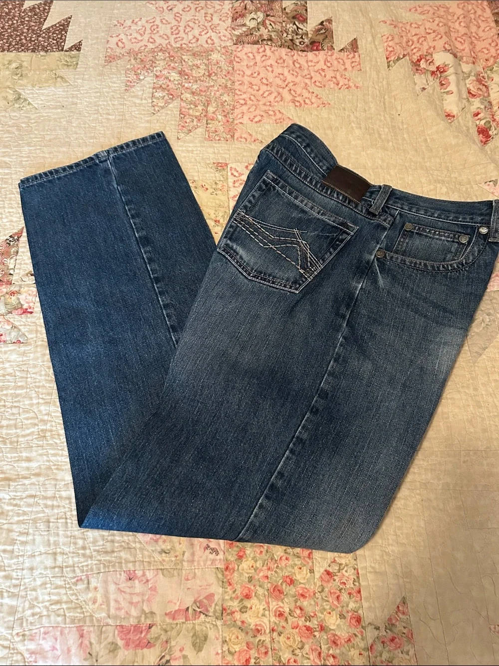 Wrangler 20x Starched Jeans 30x34